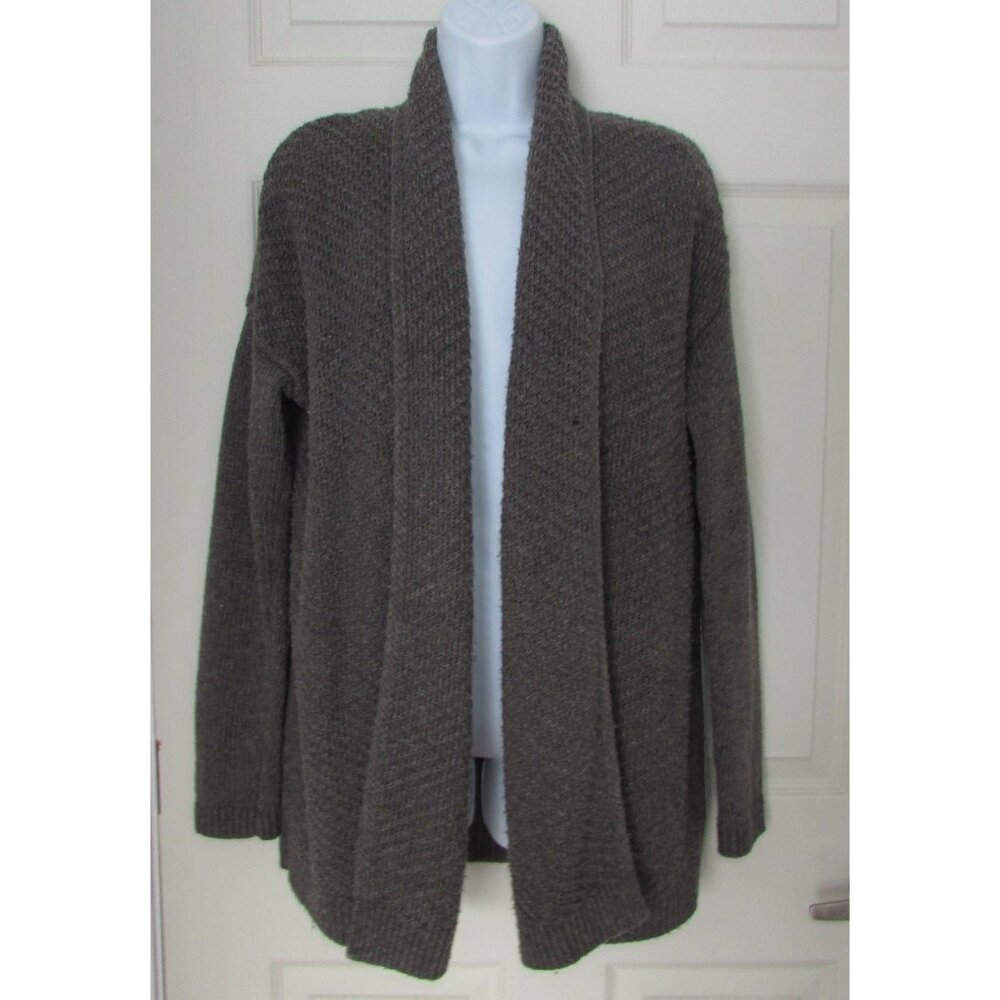 Banana Republic Open Front Shawl Collar Cardigan - Med
